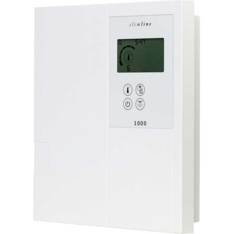 Fasel Slimline 1000 Saunasteuerung für finnische Saunaöfen bis 9 kW Outdoor für Außensauna (1/2)