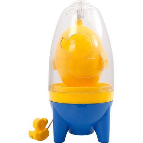 Blue mobile blender bouteille d'oeuf manuelle, coupeur d'oeufs portable, mélangeur de jaune d'oeuf, Golden Egg Maker, batteur de cuisine, gadget pour le mélange de jus d'oeuf (plastique) (1/5)