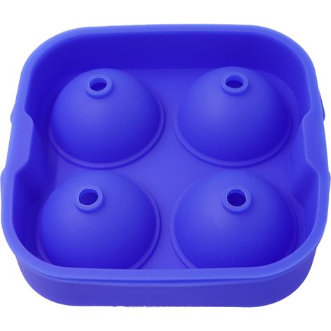 2 Moule à glace sphérique, bac flexible pour whisky, café glacé, thé, popsicles, gelée, chocolat (1/5)