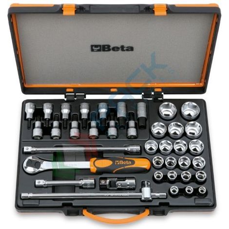 Set chiavi a bussola e accessori 1/2 beta 920a/c33 - 38 (1/2)