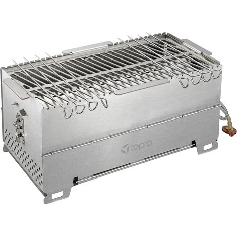 Tepro Gasgrill Newberry faltbar Grillfläche 37 x 19 cm Gasgrill (1/3)