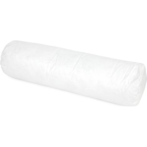 Traversin en plumes de canard 70 cm – Enveloppe 100% coton – Garnissage 100% plumes blanches – Fabriqué en France – Linnea