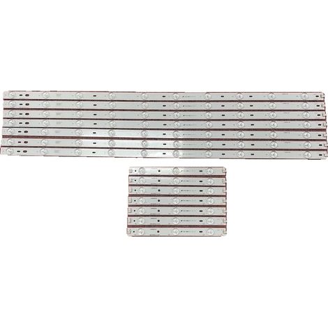 LED-Hintergrundbeleuchtungsstreifen, Material: LED, Abmessungen: 470mm, Kompatibilität: Mehrere TV-Modelle, Leistungsaufnahme: Niederspannung, (1/5)