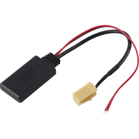 Adaptateur Audio 6 broches Bluetooth 5.0 Connecteur Radio Compatible Alfa Romeo 159 (1/5)