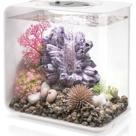 Acquario da 15 litri con LED bianco - FLOW 15 MCR WHITE - Oase