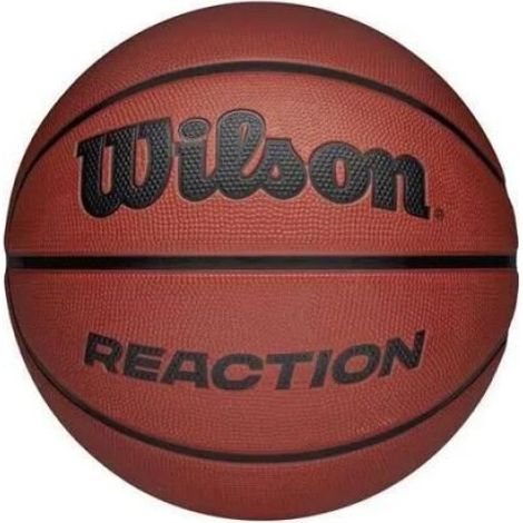 Ballon De Basket - Cuir Synthétique - Intérieur Et Extérieur - Taille 7 - Marron - 1 Pièce