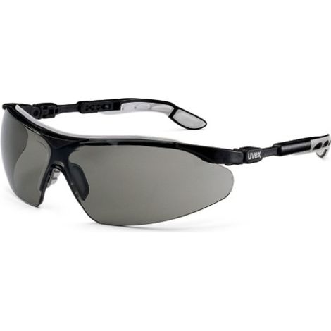 uvex I-VO 9160076 Schutzbrille  Schwarz, Grau EN 166-1, EN 172 DIN 166-1, DIN 172 (1/2)