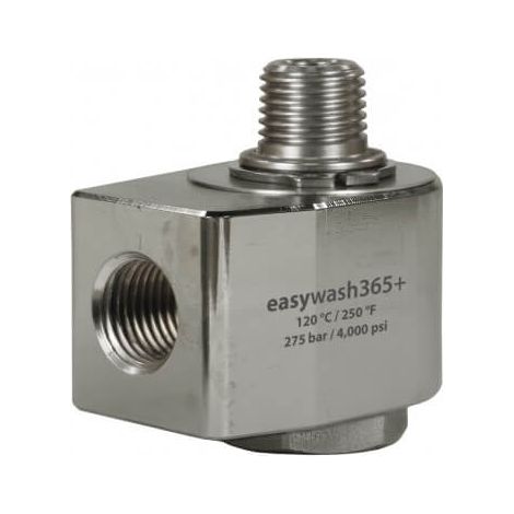 Raccord tournant 90° 1/4MF