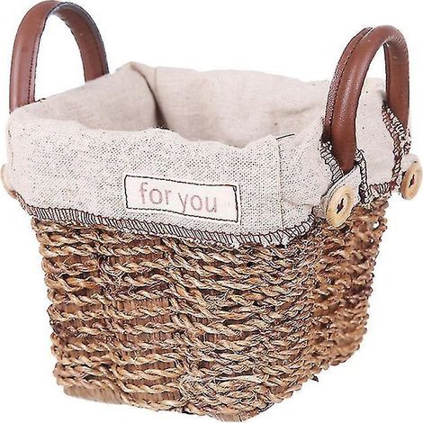 Panier de rangement en osier pour ranger (1/3)