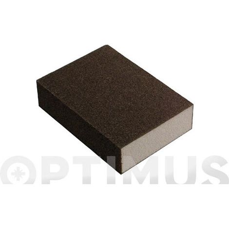 TACO DE LIJA GRANO FINO 24 UDS 100 X 70 X 25 MM - 80262