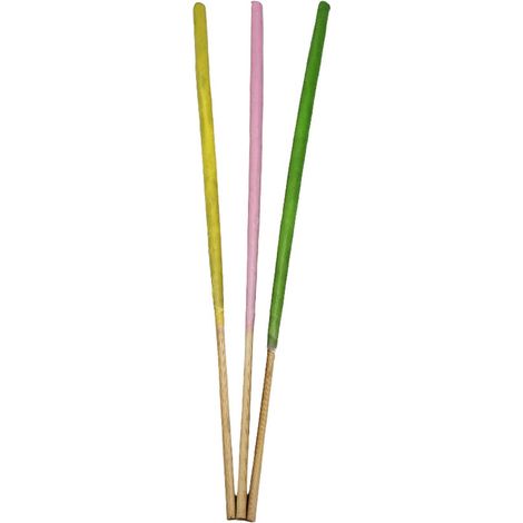 20x Citronella Gartenfackel 3er Außen Zitronenduft Mückenschutz Erdspieß Kerze (1/5)