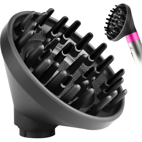 Diffuseur pour Dyson Airwrap Styler HS01 HS05 Accessoire, conversion pour Dyson Airwrap Styler en sèche-cheveux (1/5)