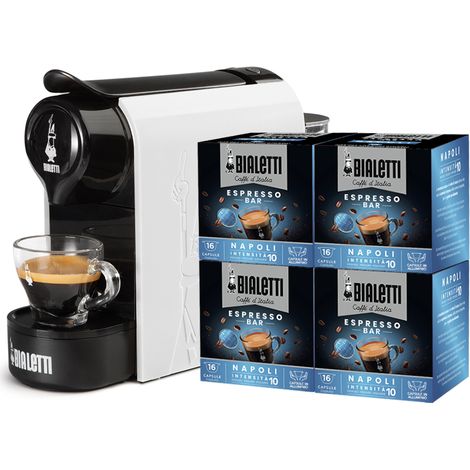 Cafetera manual de cápsulas Bialetti 098150541/NP 0,5 L