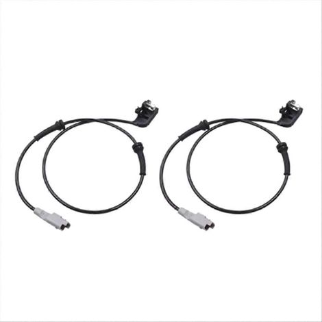 2 capteurs de vitesse de roue ABS 9661974980 pour PEUGEOT (1/5)
