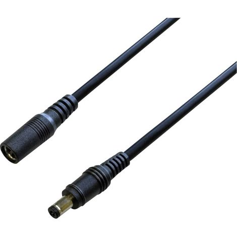 BKL Electronic 076107 Prolongateur connecteur creux DC - raccord DC 2.5 m 1 pc(s)