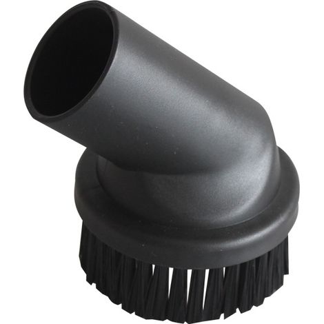 35-mm-Adapter Multifunktionale rotierende Rundbürste Staubsaugerzubehör Tiefenreinigungsbürste Geeignet für Teppiche, Sofas, Autofensterritzen usw. (1/5)