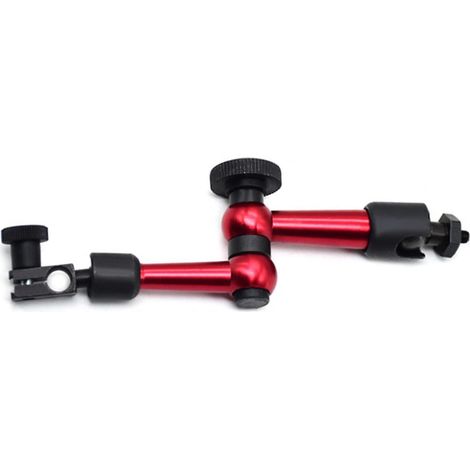 M5 Universeller flexibler magnetischer Metallfußhalter für Messuhren aus legiertem Stahl