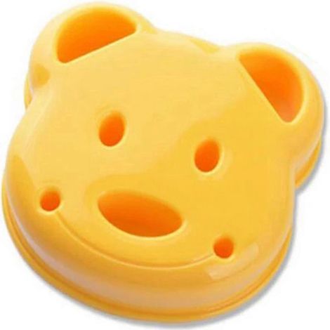 Niedliche Bären-Sandwichform, Ausstecher, Cartoon-Bär-Sandwichform, Haushaltsgeschenk