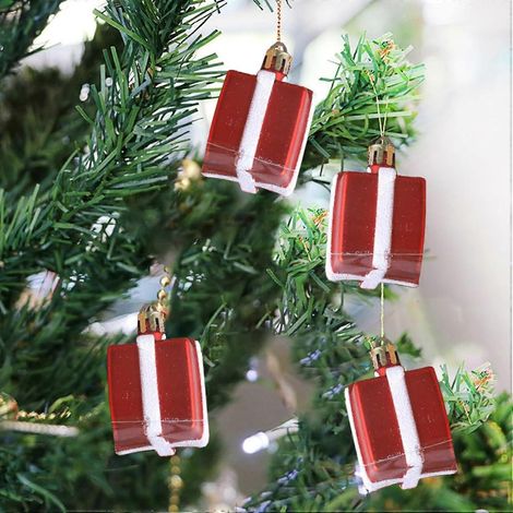 AURA Weihnachtsbaumschmuck, Hängende Weihnachtsdekoration, Hängende Weihnachtsdekorationen, Originelle Ornamente, (Geschenkbox) (1/5)