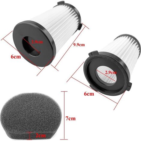 4 Filtres pour Aspirateur et pour VA20 (1/5)