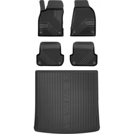 SET 77 Tappetini in gomma e tappetini AUDI A4 B7 Station Wagon 2000-2004 (1/5)