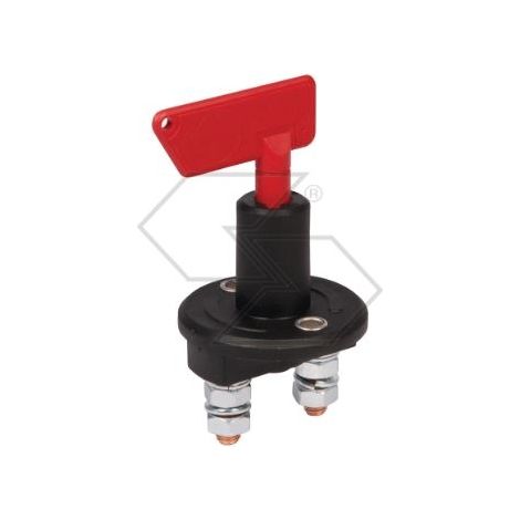 Interruttore staccabatteria 100A NEWGARDENSTORE A08816