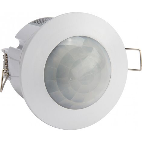 Sensor PIR Movimiento Empotrar 360º ►1200/300W (1/5)