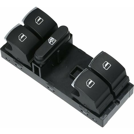 Interruptor de ventana eléctrica principal para automóvil 5Nd 959 857 para consola de regulador de ventana lateral del conductor de VW CC Tiguan Passat B6 Golf Jetta Mk5 Mk6 (1/4)