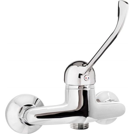 Deante Série Luxe Wandmontage-Duscharmatur Chrom Modern
