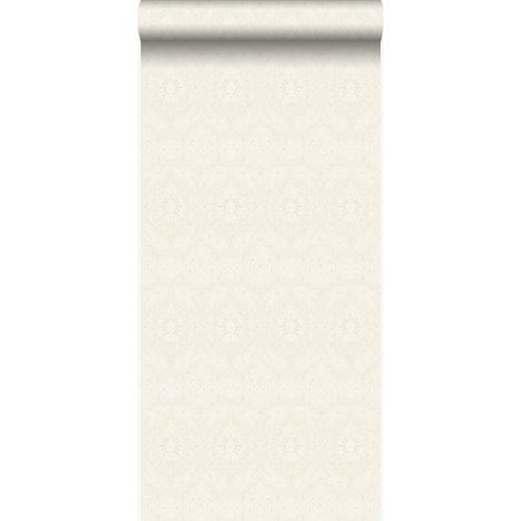 papier peint ornement blanc cassé - Origin Wallcoverings (1/5)