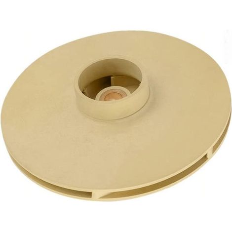 Turbine de pompe à eau en plastique PPO auto-amorçante centrifuge à eau sous pression en acier inoxydable pièces de réparation mécanique (125 x 10 mm) (1/5)