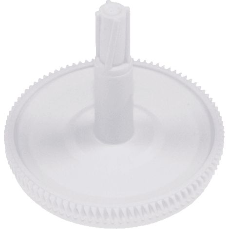 ROUE MODEL GRAND BLANC POUR PETIT ELECTROMENAGER MOULINEX - MS-0697459 (1/2)