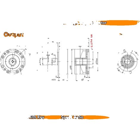 Riduttore epicicloidale, alta efficienza, compatibilità versatile, motore passo-passo da 12,7 mm - 86, rapporto di velocità 10:1 (1/2)
