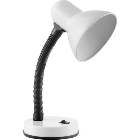 Orno Klassische Lampe Schwarz Flexible Arme Schreibtischbeleuchtung