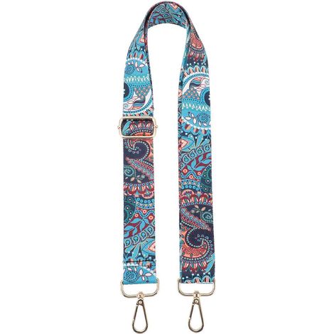 Sangle de guitare jacquard à motif léopard, sangle de guitare classique, sangle d'instrument à motif floral, sangle de ukulélé réglable-140x3.8cm