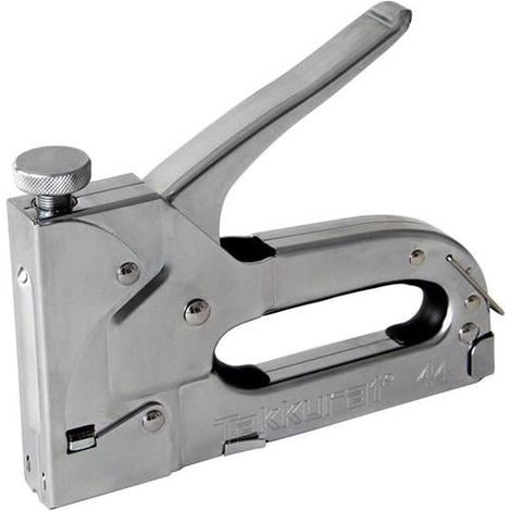 Handtacker Takkurat 44 f.Heftklammern 6/8/10/12/14mm Stifte 14mm TRANSPAK (1/2)