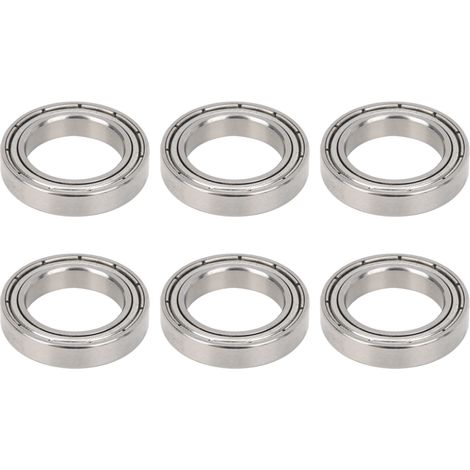 10 roulements à gorge profonde à colonne unique et paroi mince, accessoires industriels S6803Z (1/5)