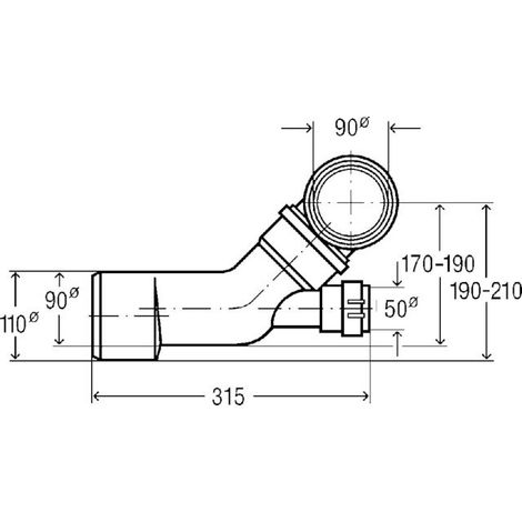VIEGA 284503 dérivation 8093 (1/4)