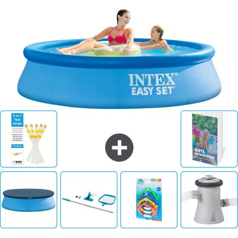 Easy Set Pool Rund - 244x61 cm - 7-teilig S125 (1/5)