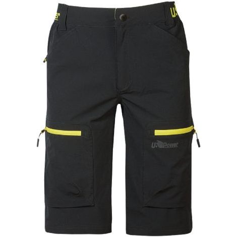 BERMUDA DA LAVORO 'ARES' L - colore black carbon