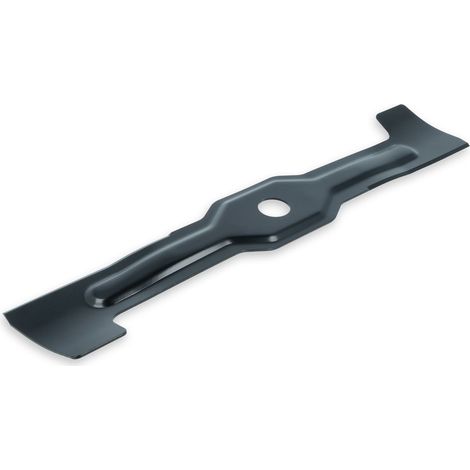 Vhbw – Lame de tondeuse compatible Makita 42cm – Lame de rechange ultra tranchante – Tonte uniforme et efficace – Noir - 2x18V (1/4)