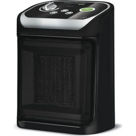Rowenta – Chauffage soufflant céramique 2000W silencieux – Mode éco – Pour pièces jusqu'à 25 m² – Technologie céramique pour chaleur instantanée