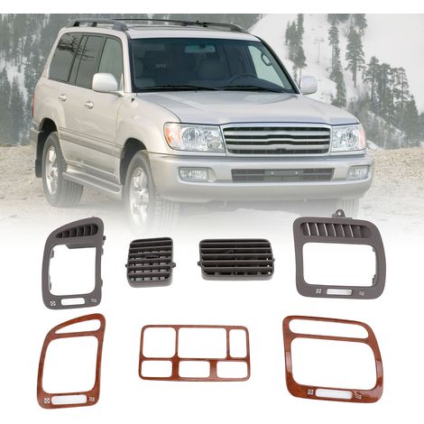 Grille de Bouche d'Aération Climatisation Avant pour Toyota Land Cruiser 100 (LC100) 1998-2007 - Kit de Garniture (1/5)