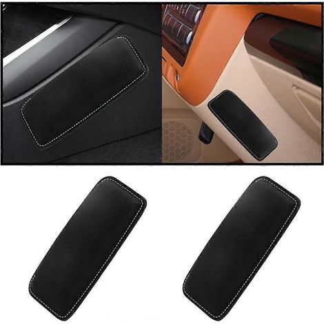 Accoudoir de portière de voiture, coussin d'accoudoir de voiture, coussin de soutien pour les genoux de la console latérale, accessoires universels pour l'intérieur de voiture (1/5)