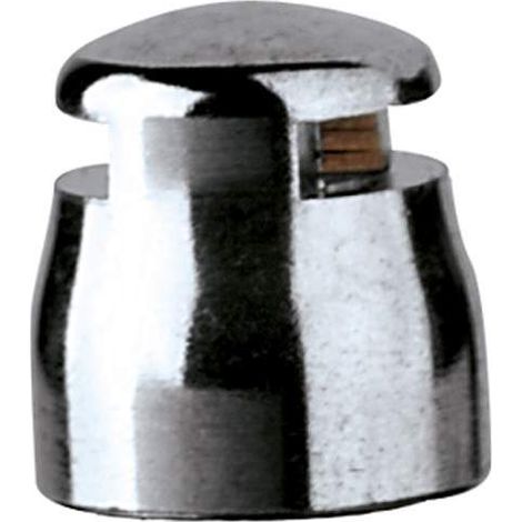 Bouchon de sécurité hygroscopique Caleffi R59720  Chromé