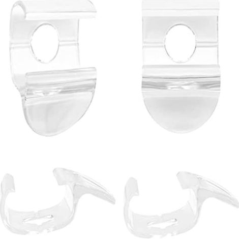 Einzelhandel mit 25-mm-Bodenstangengriffen für Jalousien, Gardinenliftgriffen, Gardinenclips und Zubehör. (1/5)