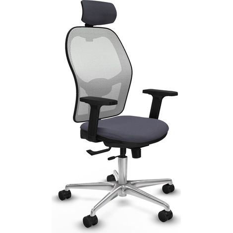 Chaise de bureau piqueras y crespo Jorquera bois mousse 50 mm (1/2)