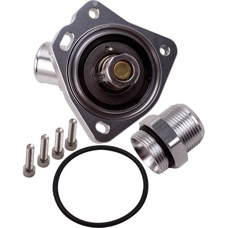 Thermostat Housing With Swivel Neck Thermostat Housing FOR K Series K20 & K24 (1/5)