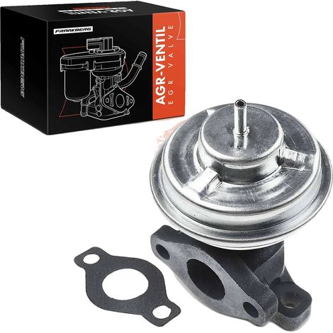 Válvula de recirculación de gases de escape, compatible con modelos de coches compactos, motor de 1.5L, motor de 2.0L, válvula de diafragma, funcionamiento neumático. (1/5)