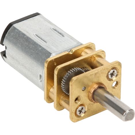 Motoréducteur de haute qualité avec réducteur métallique GA12-N20, 3 V CC, 15-1000 tr/min, 50 tr/min (1/5)